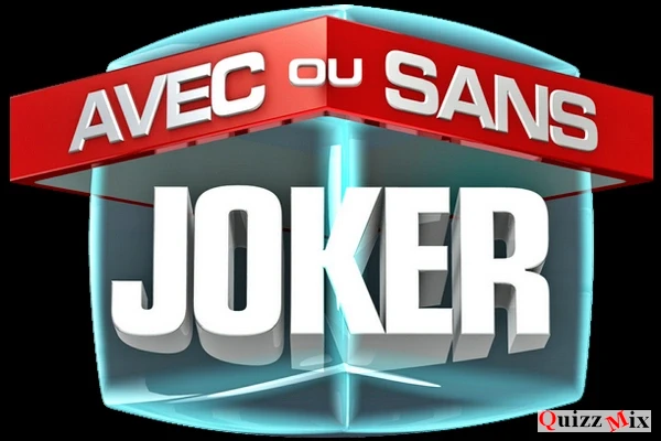 Avec ou sans joker