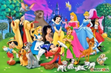 Personnages Disney