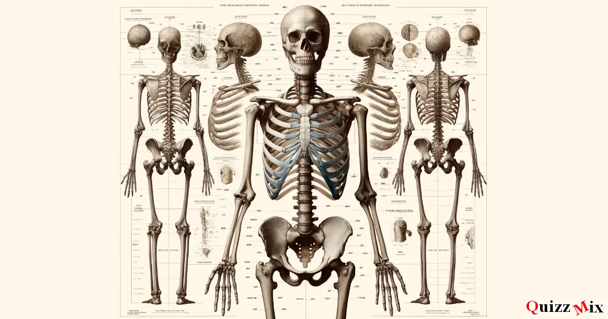 Quiz Les os : anatomie détaillée