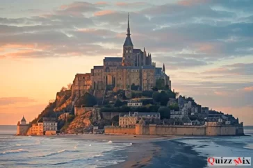 Le mont Saint Michel