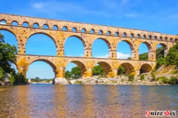 Le pont du Gard